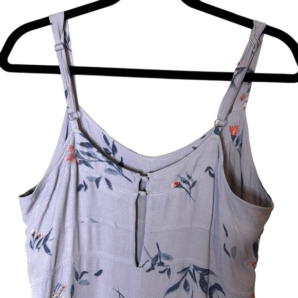 Gentle Fawn Blue Floral Midi Dress - Picture 6 of 11